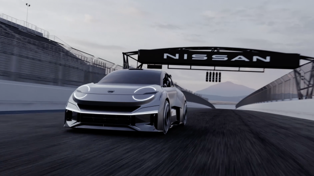 日產概念車，讓未來觸手可及